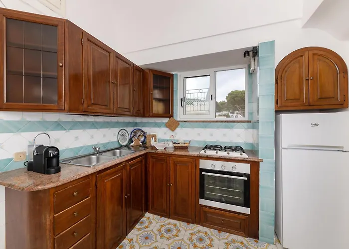 Appartement Il Merlo Capri